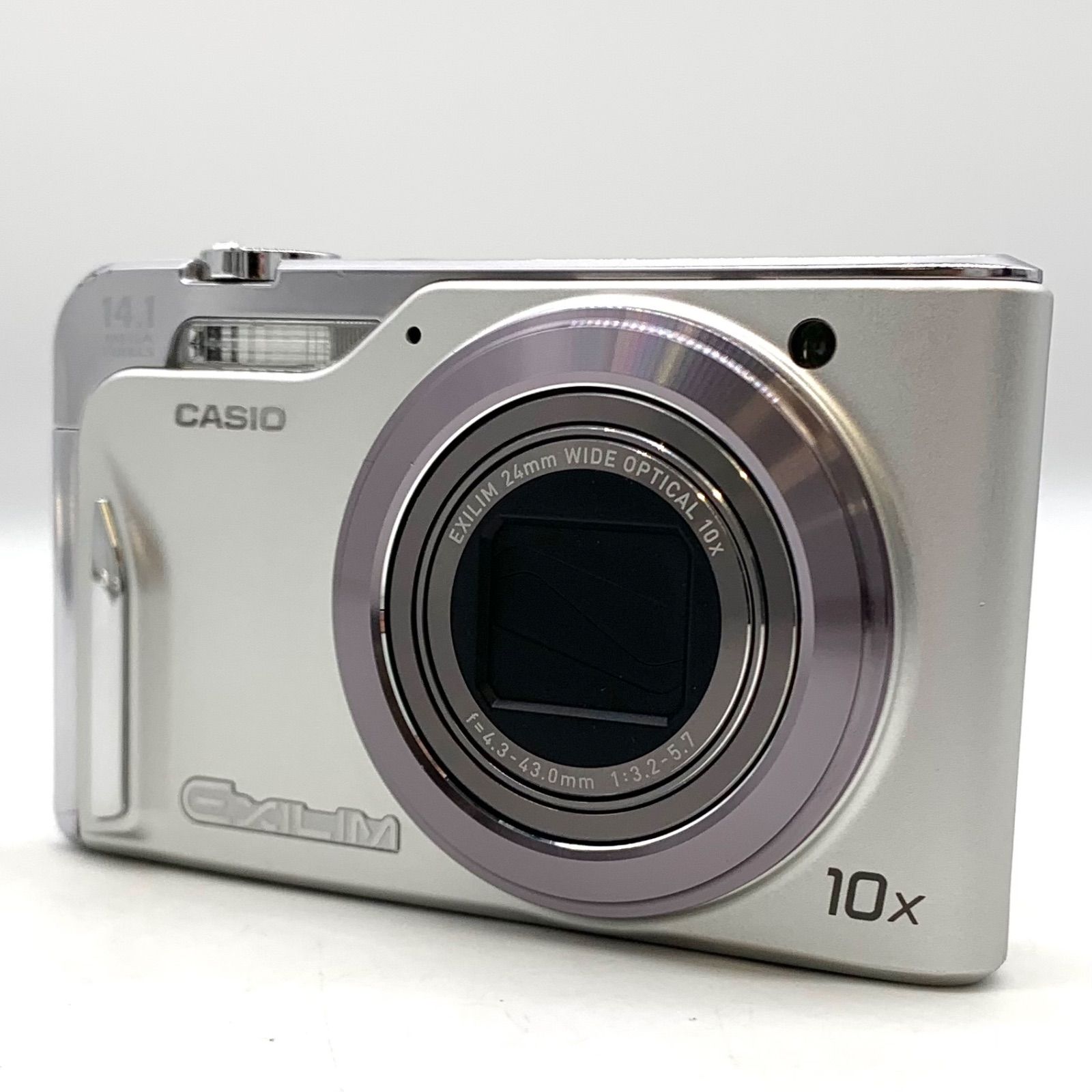 品・動作確認済】CASIO EXILIM エクシリム デジタルカメラ（シルバー） 動作未確認】CASIO デジタルカメラ EXILIM/エクシリム シルバー 【公式