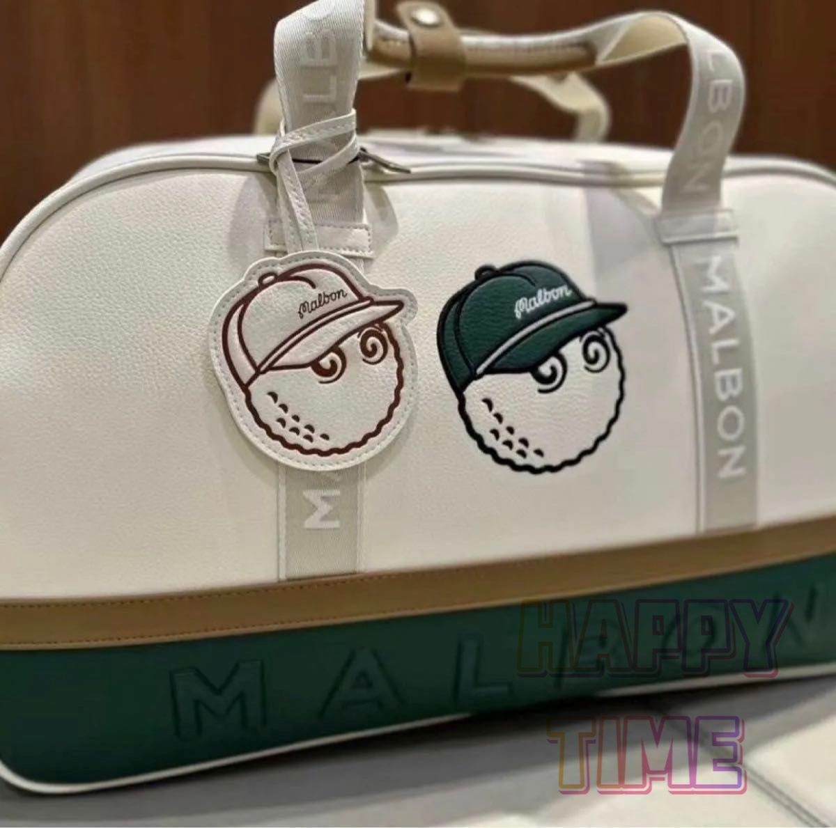 マルボンゴルフ シューズケース ボストンバッグ 新作 ゴルフ