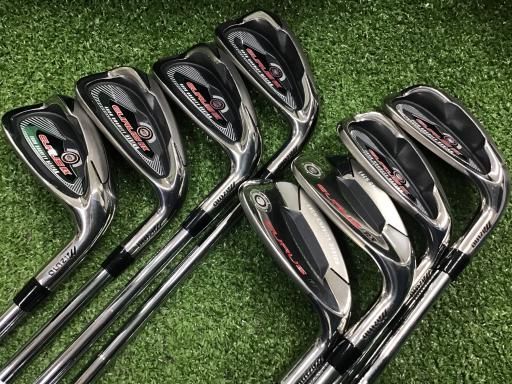 ミズノ ユーラス アイアンセット EURUS 8S フレックスR 中古 Cランク ミズノ ユーラス アイアンセット EURUS 4AD 8S フレックスR 中古 Cランク