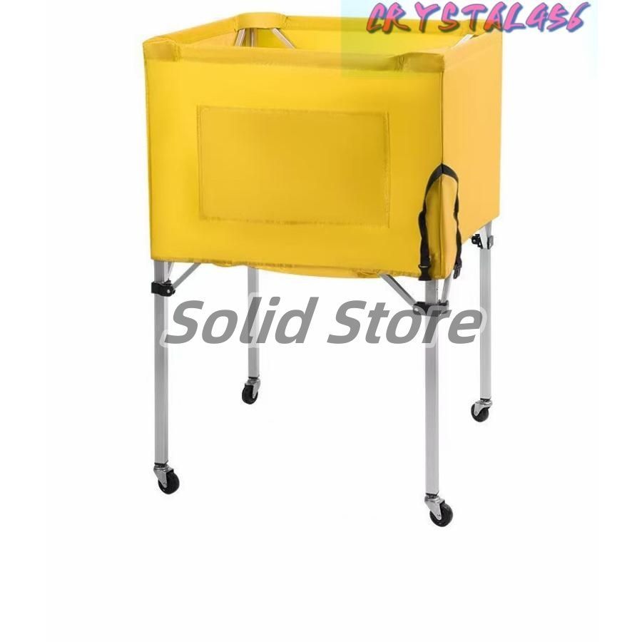 新型 ボールカゴ バレー バスケ サッカー 大型 幅65cm 大容量