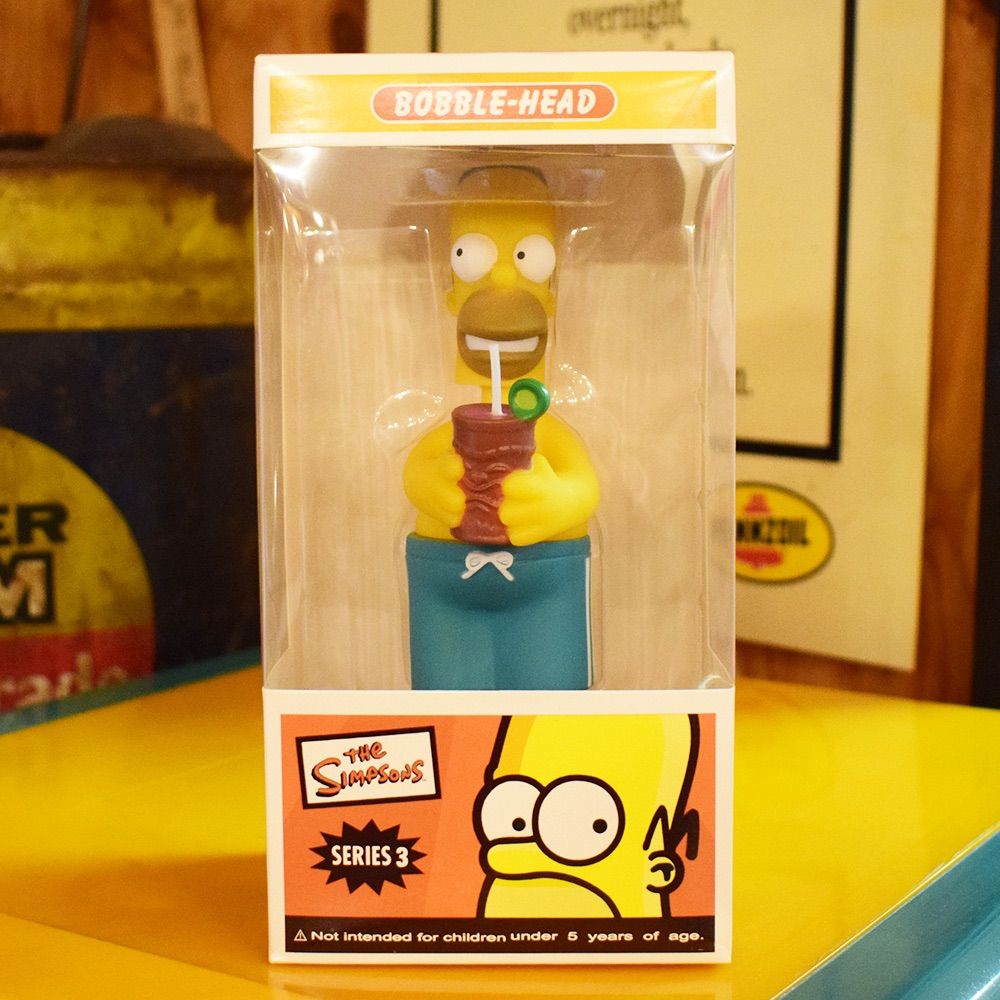 シンプソンズ ホーマー ボビンヘッド ホーマー・シンプソン バブル