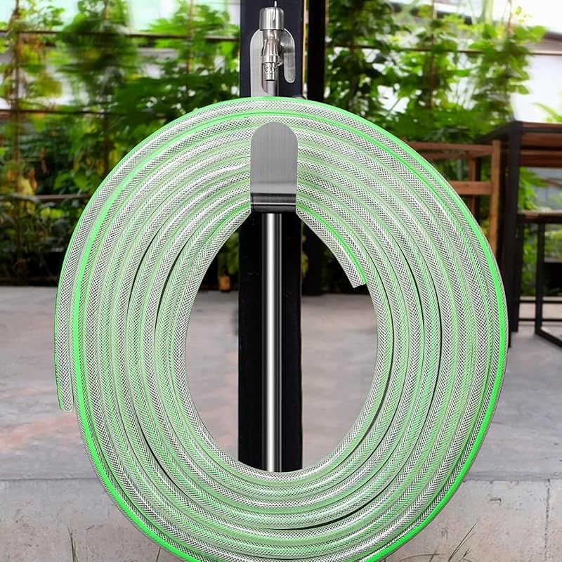 Roczential ホースハンガーフック - ガーデンホースホルダー 耐久性の