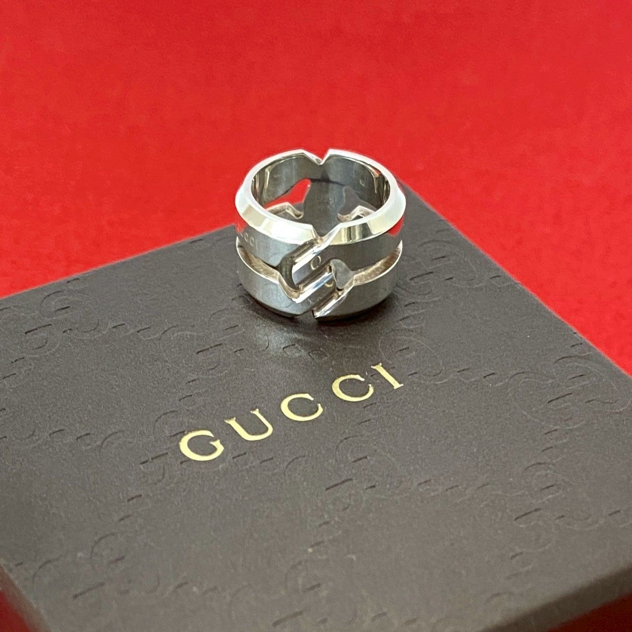 GUCCI ノットリング
