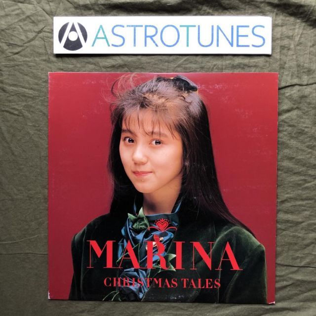 傷なし美盤 1987年 渡辺満里奈 Marina Watanabe LPレコード Mini