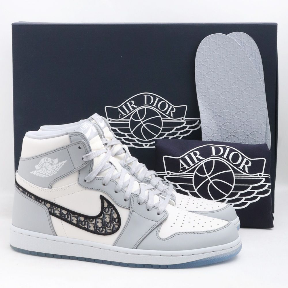 未使用 28cm NIKE × DIOR AIR JORDAN 1 HIGH - メルカリ