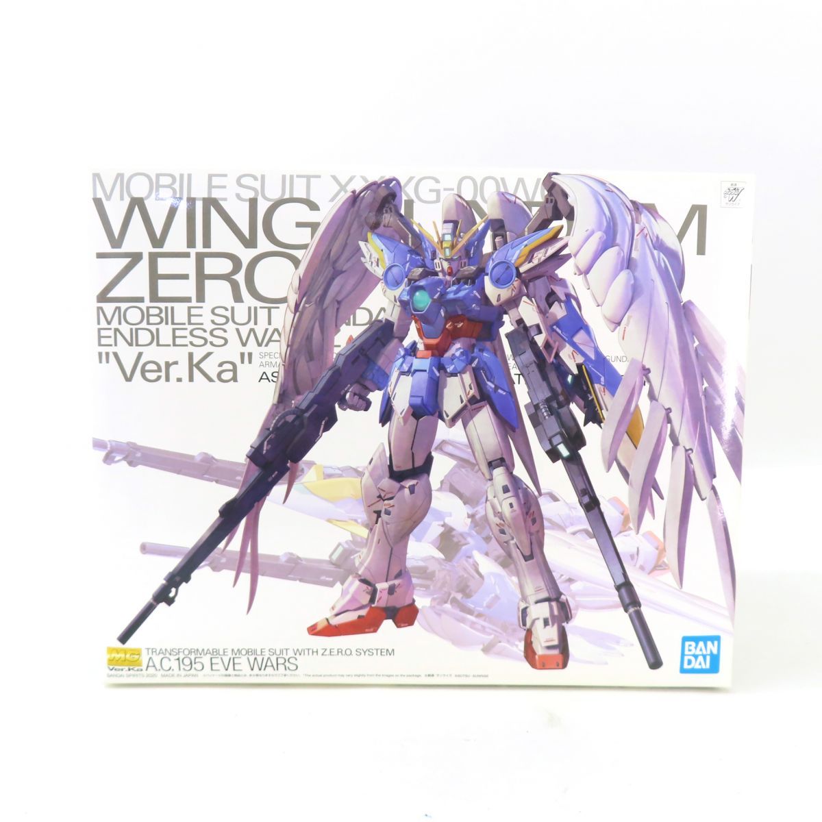 未組立】MG 1/100 新機動戦記ガンダムW Endless Waltz XXXG-00W0