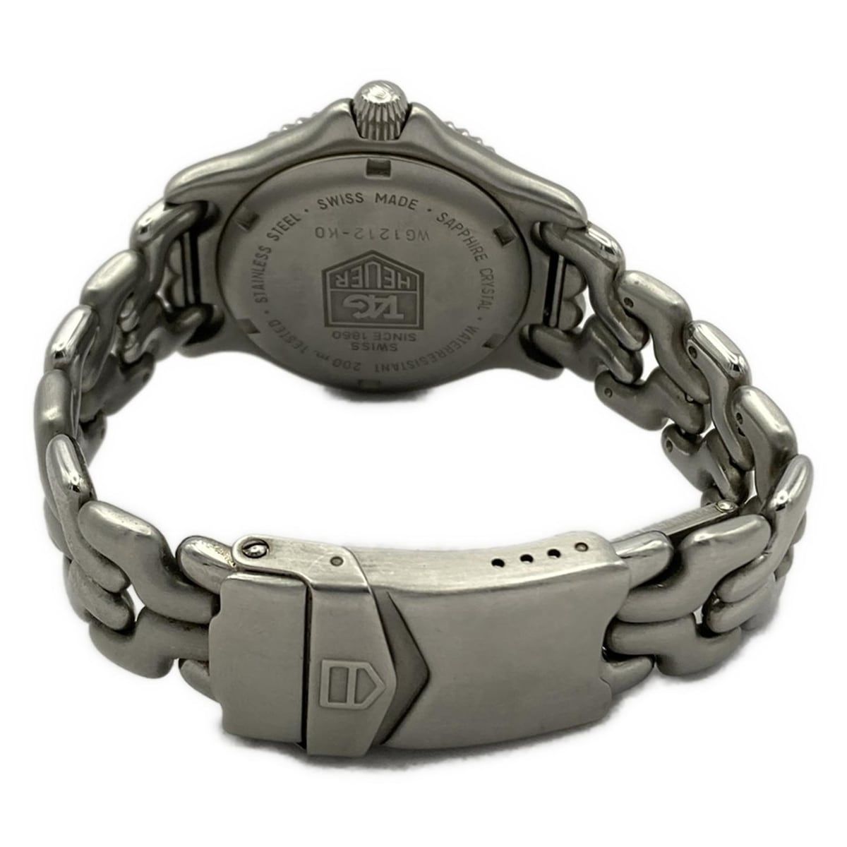タグホイヤーWG1212-K0 TAG HEUER 【TAG HEUER】タグホイヤー セル デイト WG1212-K0
