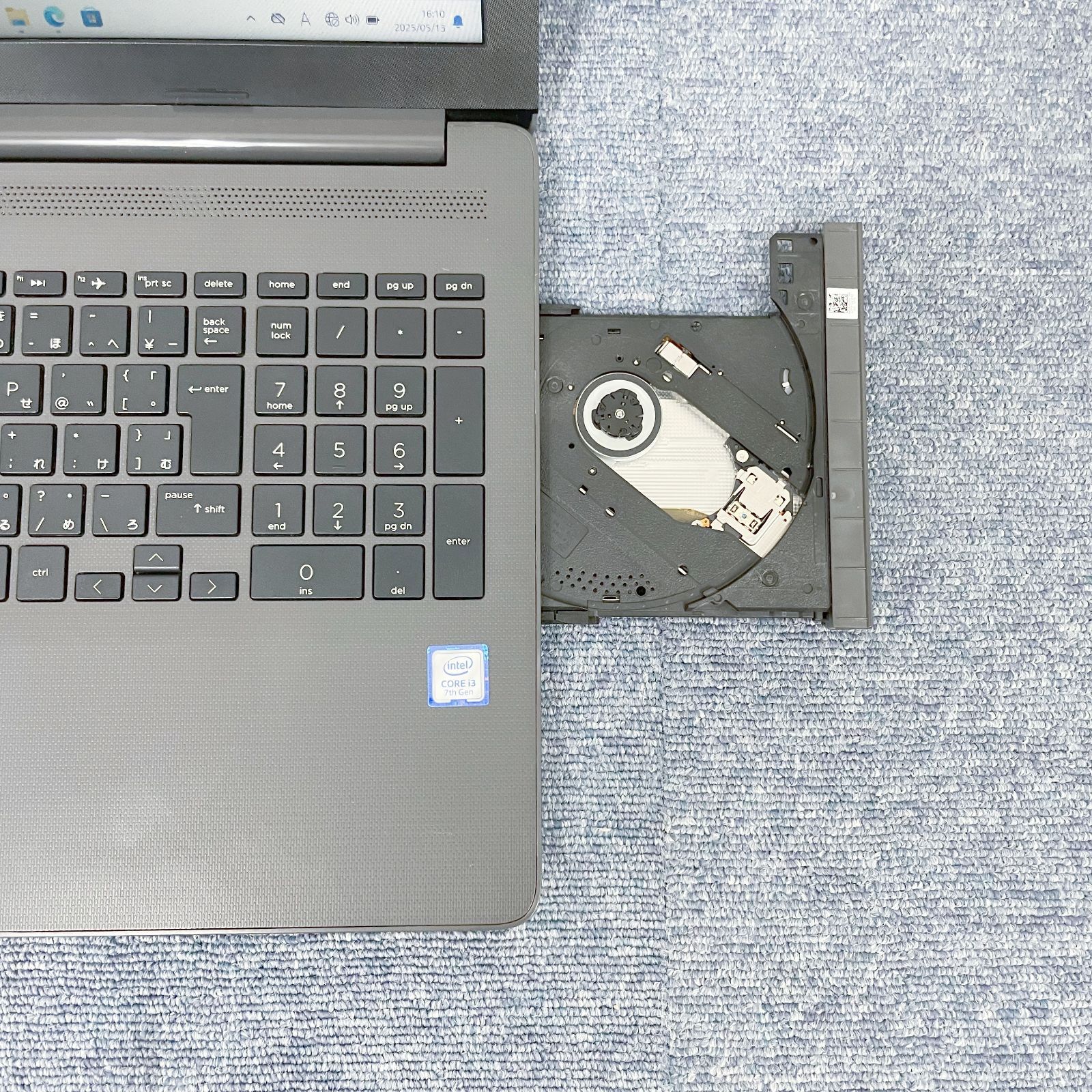 大手メーカーHP ノートパソコン