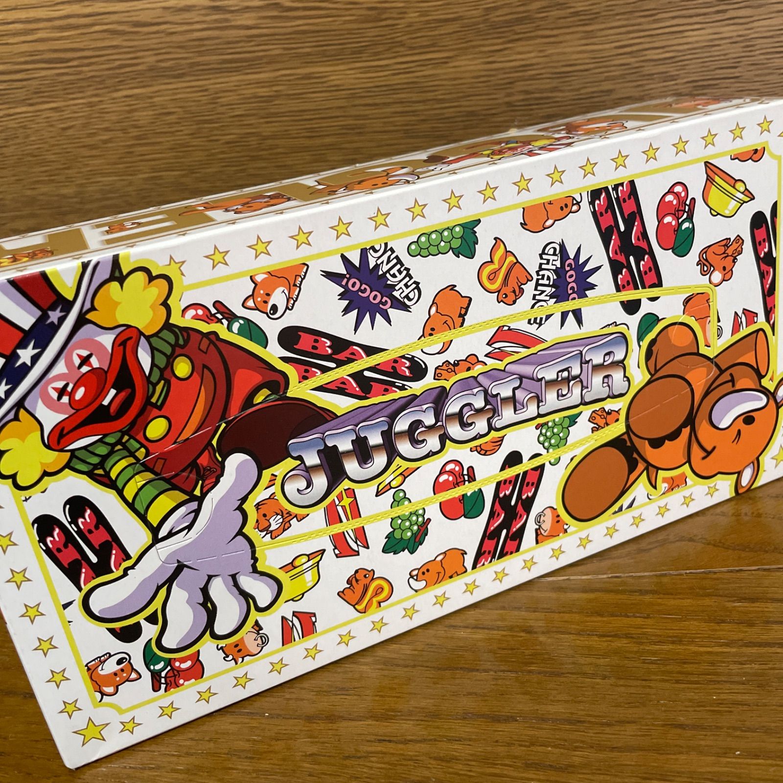 ジャグラーグッズ☆非売品☆JUGGLER‼️GOGO‼️限定☆ティッシュ
