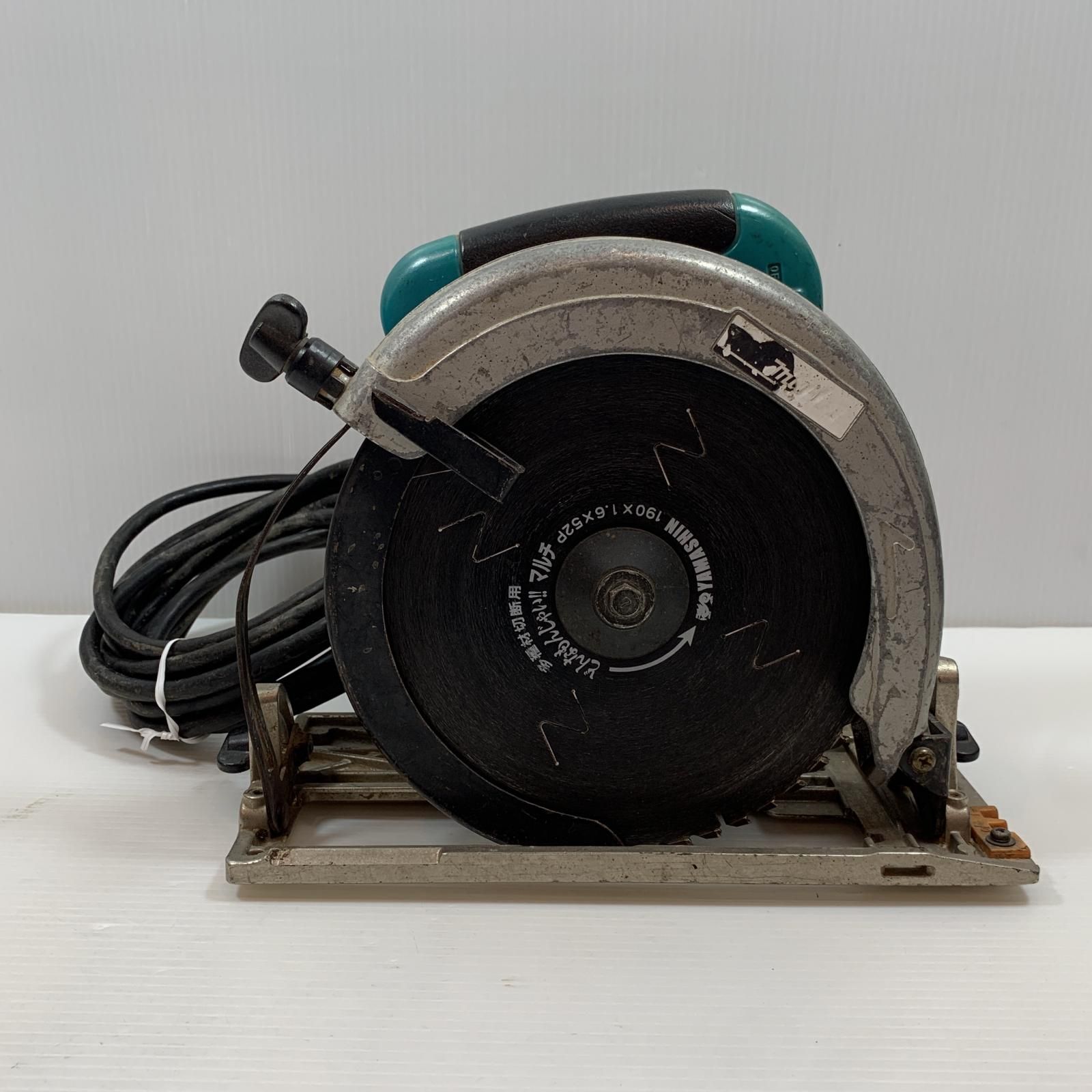 κκMAKITA マキタ 電動工具 丸のこ コード式 190mm 100v 5832BA ブルー