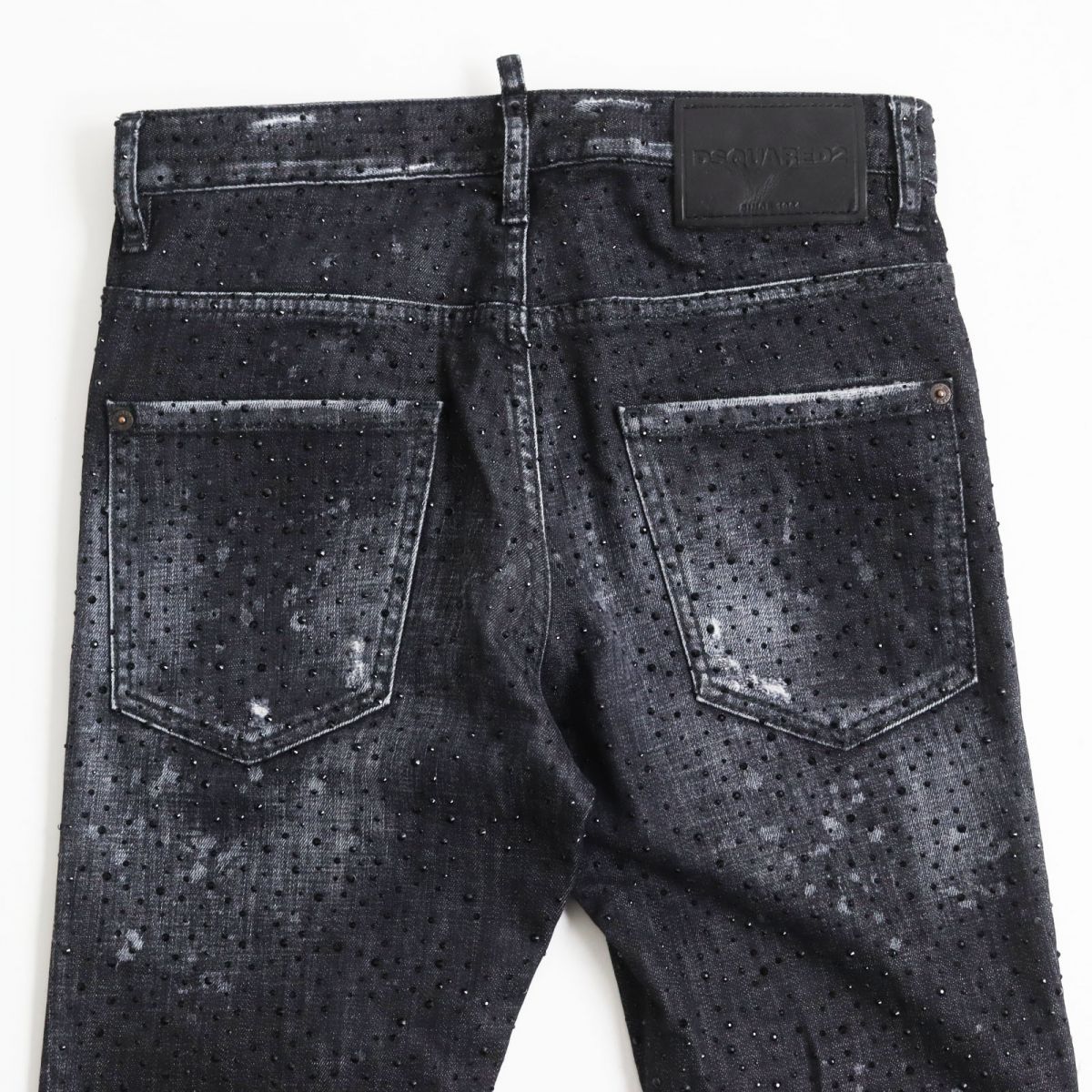 ドンドン見直し】美品○22AW ディースクエアード SKATER JEAN 