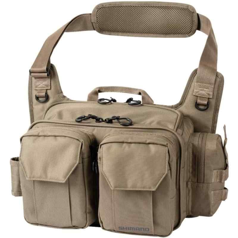 タフ シマノ(SHIMANO) タフショルダー BS-221W サンドベージュ S