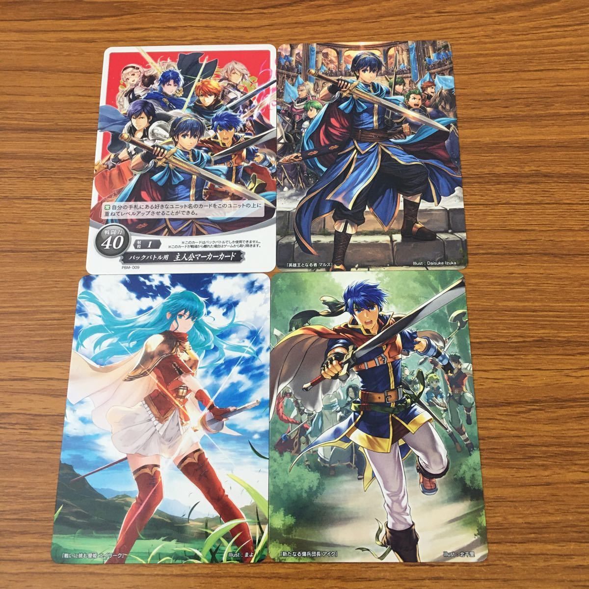 ファイアーエムブレムサイファ マーカーカード マルス ルキナ