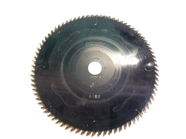 卓上スライドマルノコ