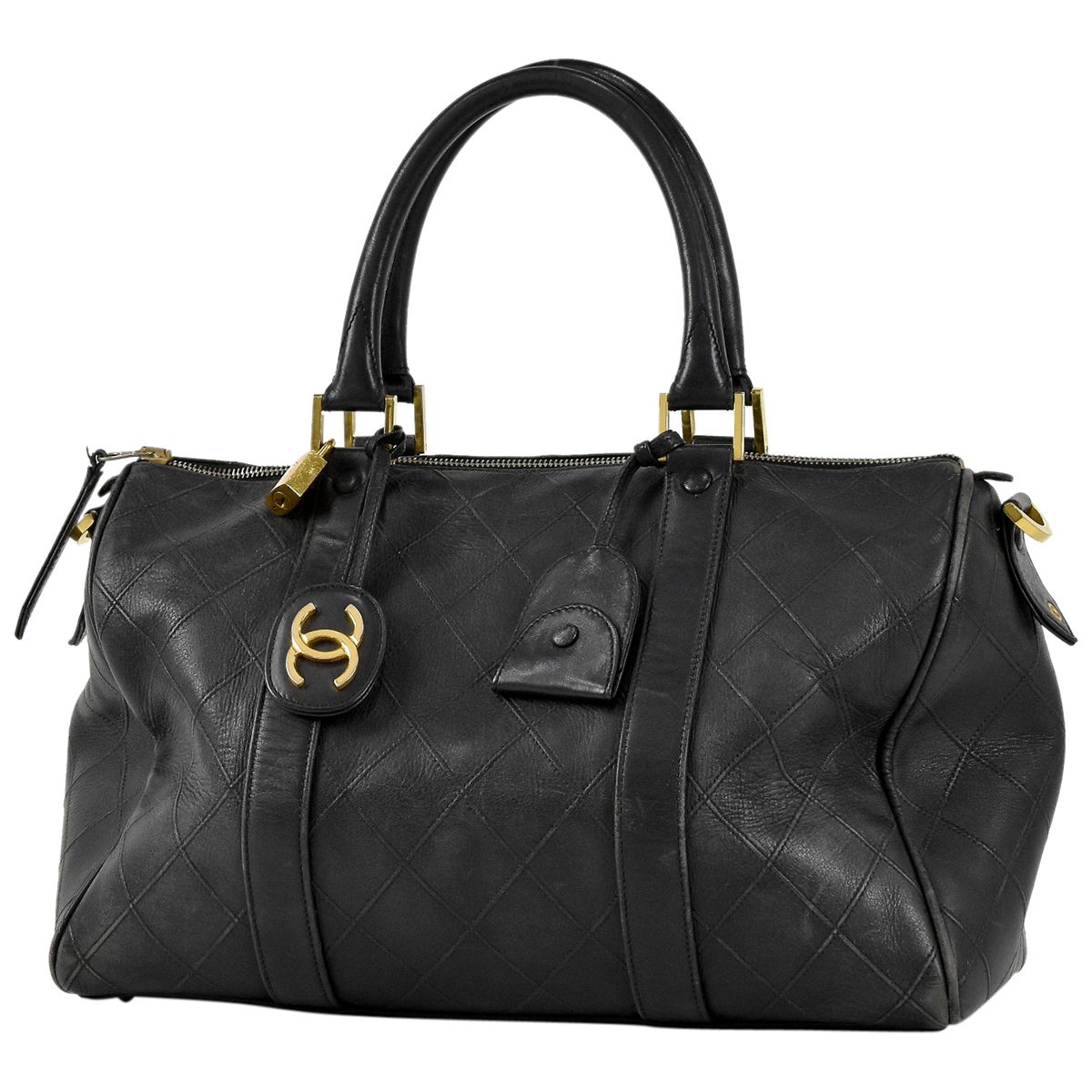 シャネル CHANEL ビコローレ ハンドバッグ ミニボストン 2WAY 