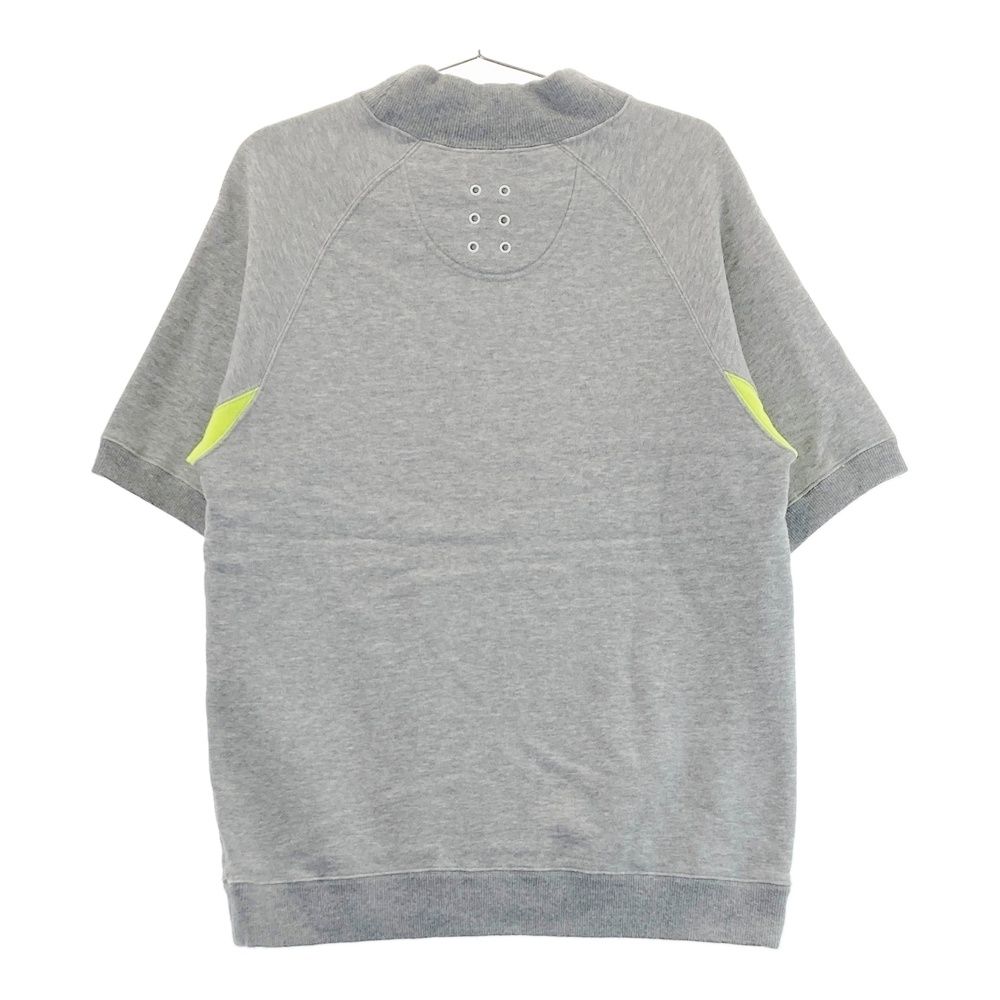 サイズ 4 RUSSELUNO ラッセルノ スウェット 半袖トレーナー ルチャ グレー系 240101523467 ゴルフウェア メンズ ストスト