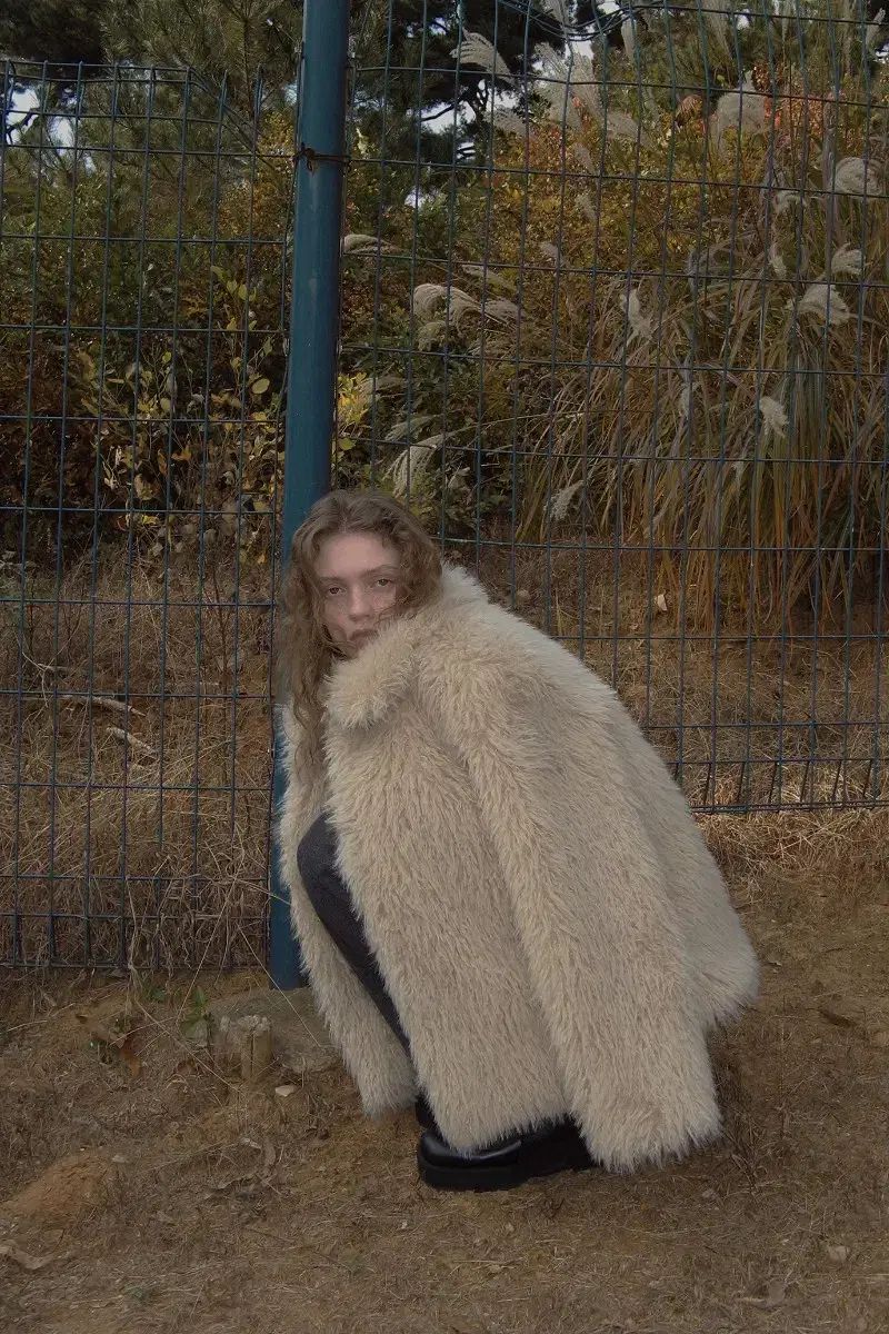 LYSM LOVE YOU SO MUCH ファージャケット フリーサイズ