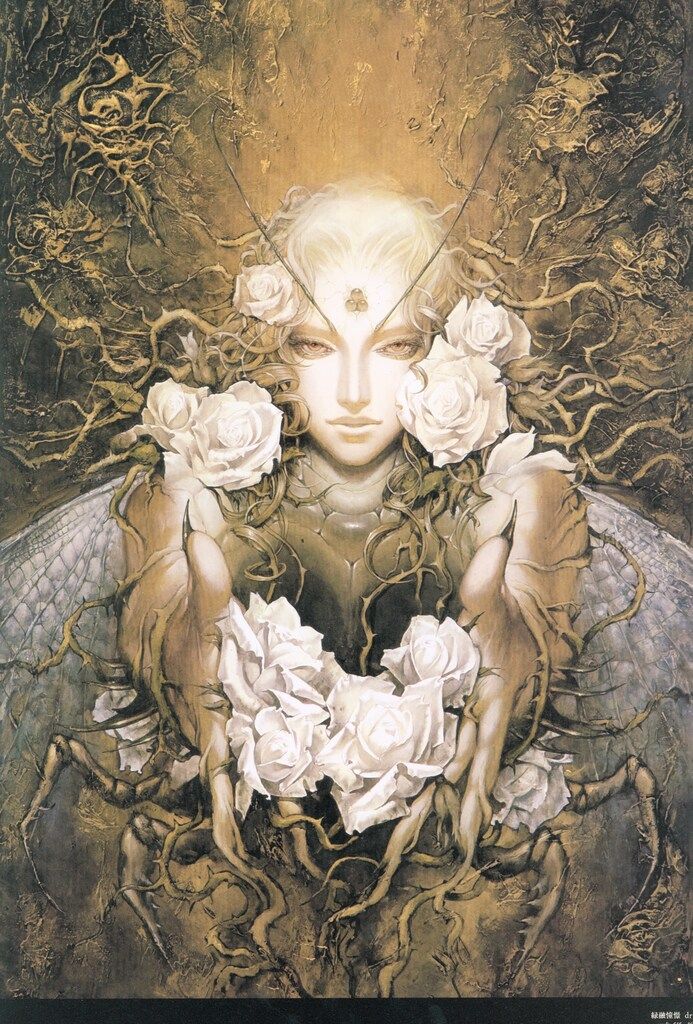 Santa Lilio Sangre 緋いユリ 小島文美画集