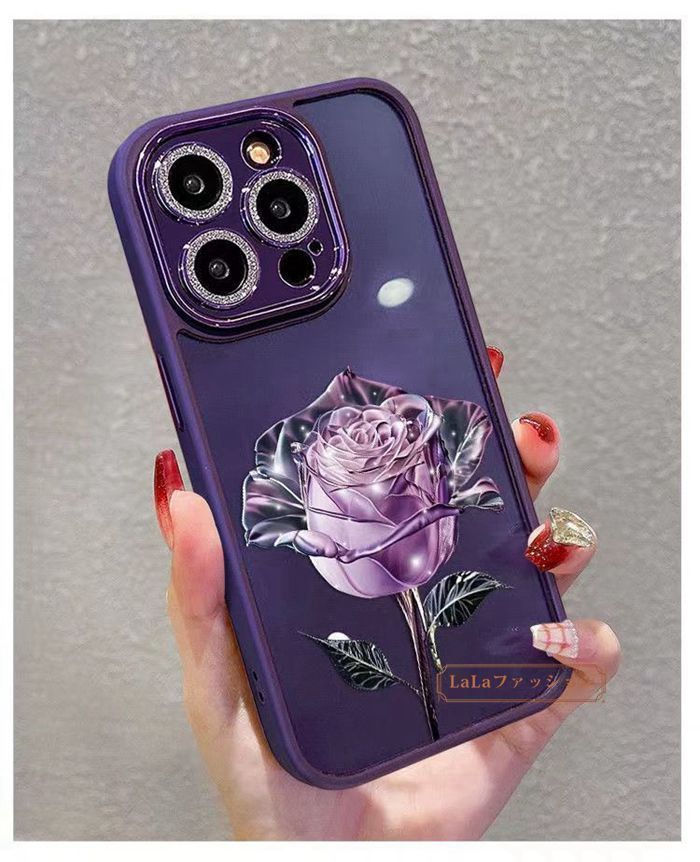 iPhone16rose様 未使用 iphone16 スマホケース アイフォンケース ケース ローズ