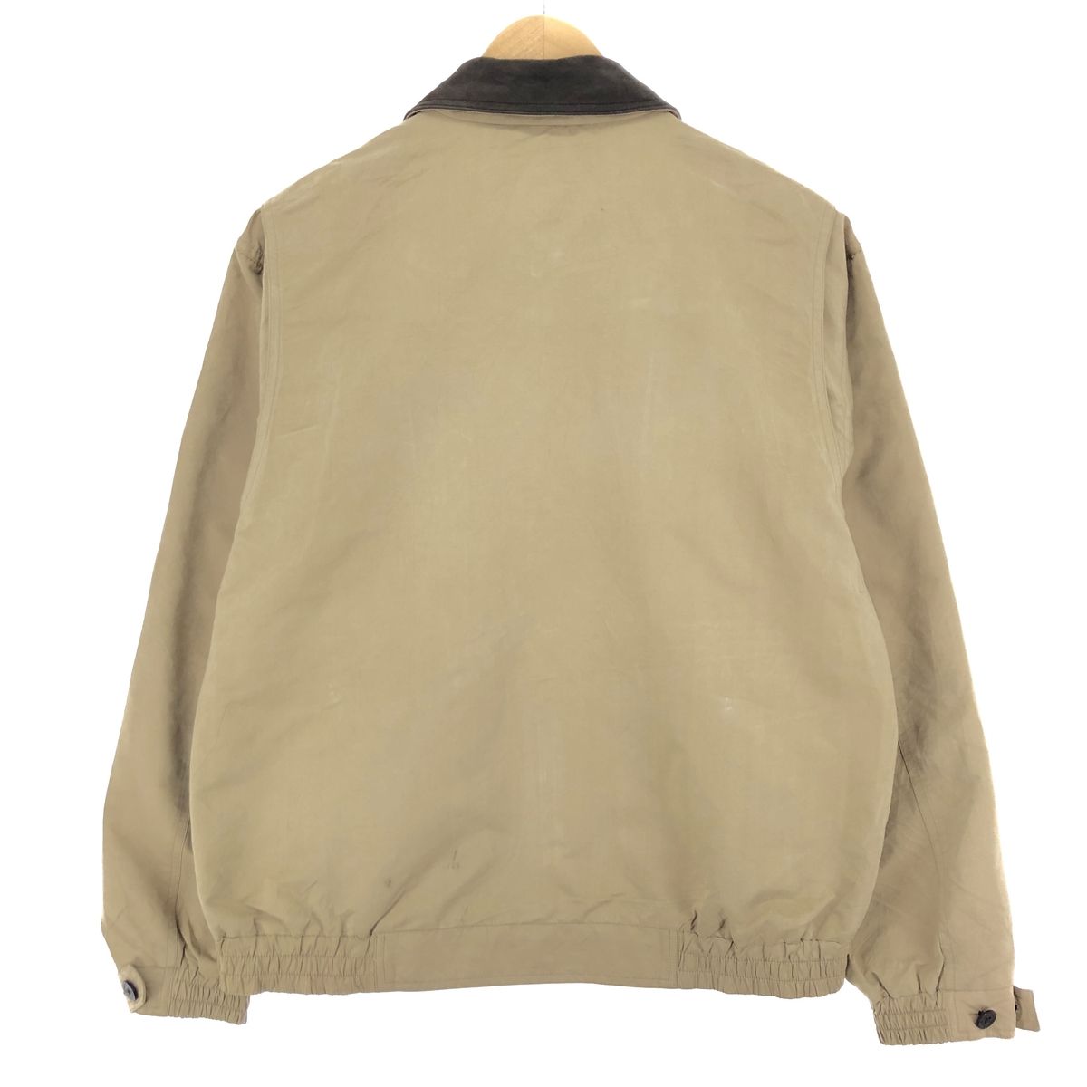 古着 00年代 エルエルビーン L.L.Bean スエード襟 スイングトップ 古着 00年代 エルエルビーン L.L.Bean スエード襟 スイングトップ