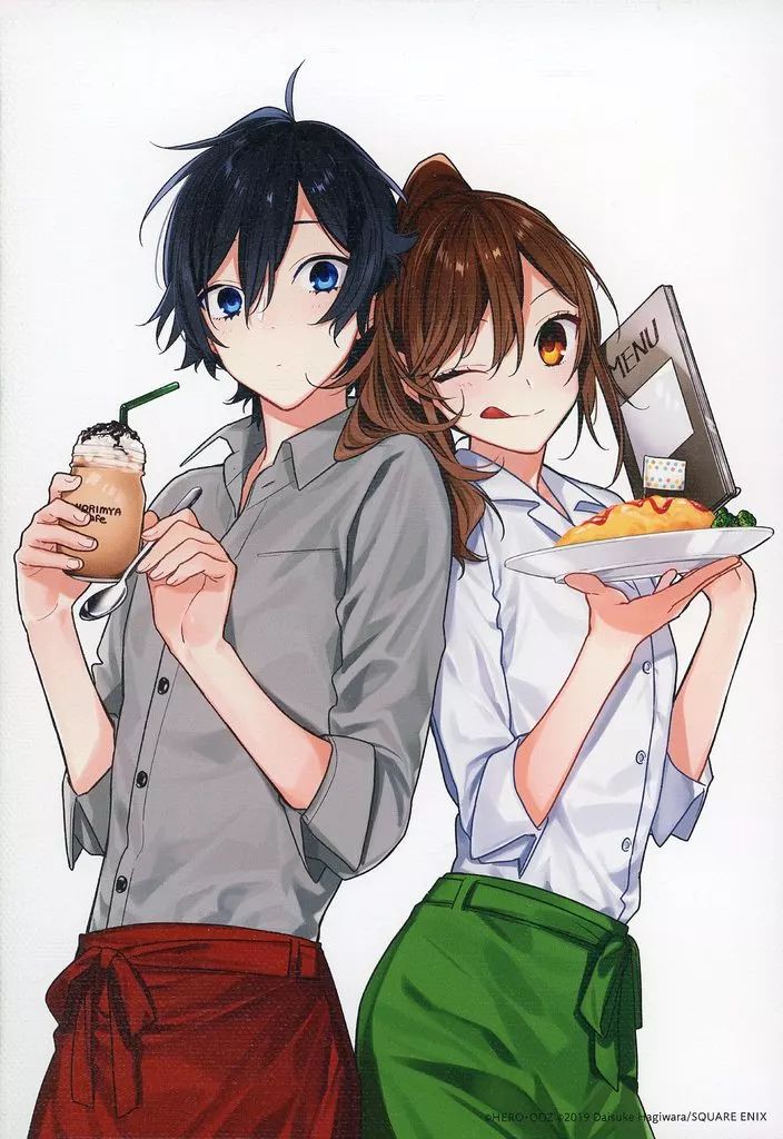 ★【未使用】ホリミヤカフェ キャンバスパネル ホリミヤ キャンバスパネル ホリミヤ キャンバスパネル ☆【未