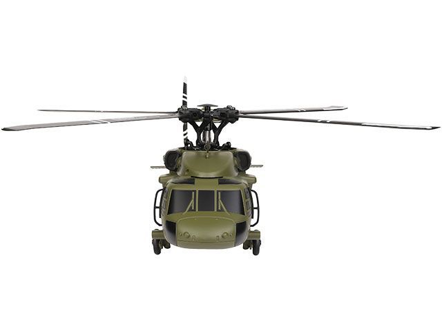 新品 HiTEC 2.4GHz 5CH ヘリコプター K170 UH-60L Black hawk