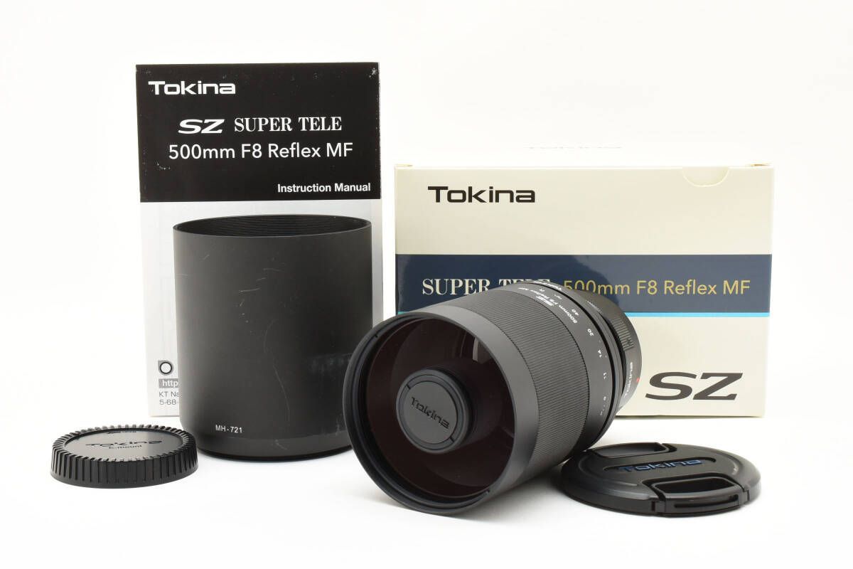 Tokina SZ SUPER TELE 500mm F8 MF 美品 ☆良品☆トキナ Tokina SZ SUPER TELE 500mm F8 MF SONY ♯0973 - メルカリ