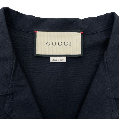 グッチ GUCCI 20SS シャツ　ジャケット　カバーオール グッチ GUCCI 20SS シャツジャケットカバーオール