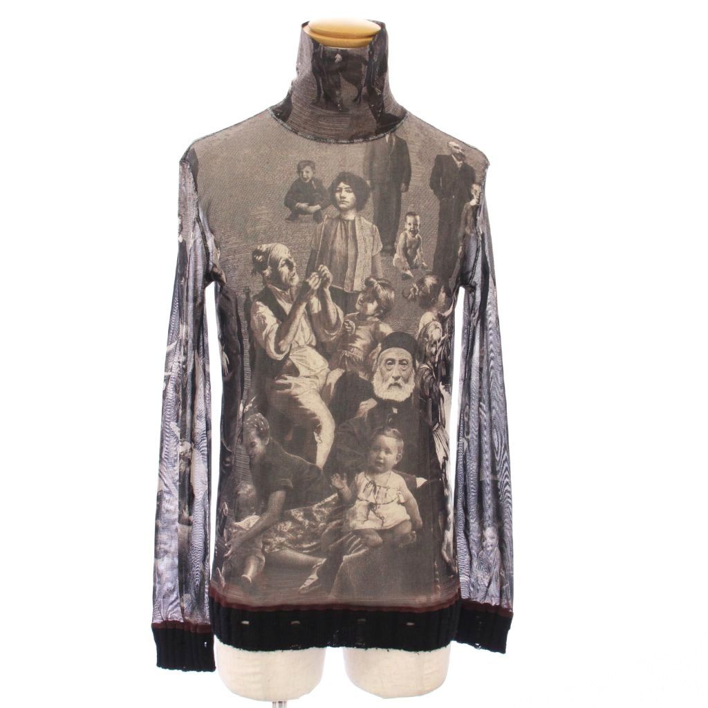 JEANPAUL GAULTIER パワーネット長袖カットソー 48
