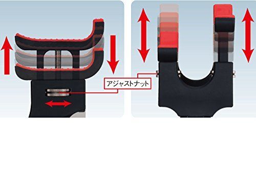 130(取付幅15~130mm)_単品 第一精工 ロッドホルダー 竿受け 両軸受太郎