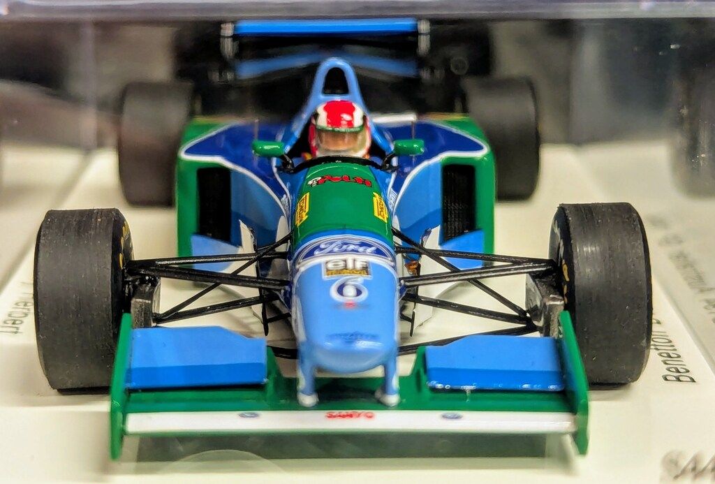 Spark model 1/43 Benetton B194 No.6 Australian GP 1994 Johnny Herbert S4484
