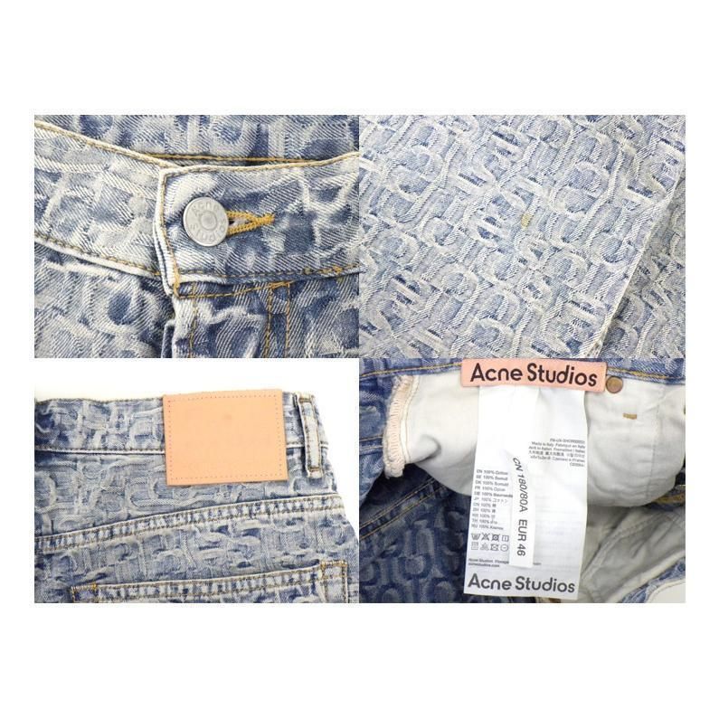 アクネストゥディオズ Acne Studios 【 FN-UX-SHOR000021