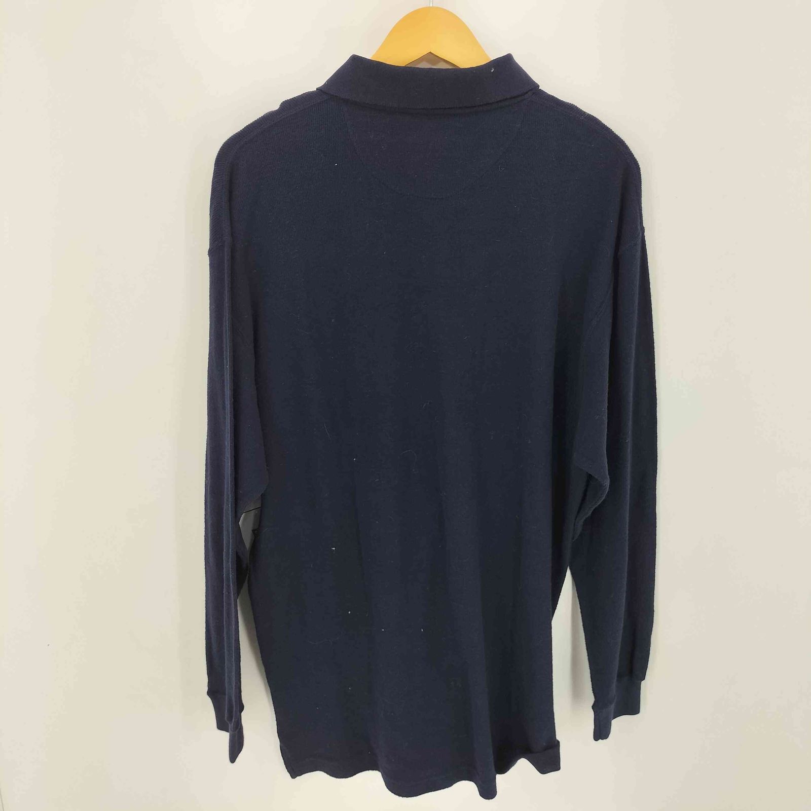 【美品✨】CHAPS ラルフローレン ヘリンボーン ダッフルコート ネイビー チャップスラルフローレン CHAPS RALPH LAUREN コットン100