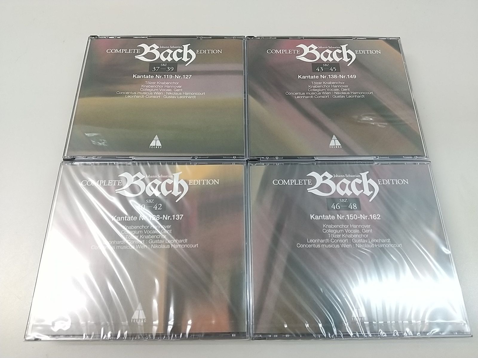 一部CD未開封】COMPLETE Bach EDITION バッハ全集4 教会カンタータ[4
