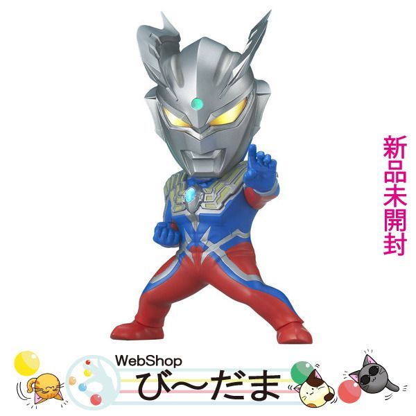 [bn:7]  【未開封】 デフォリアル ウルトラマンゼロ新品Ss