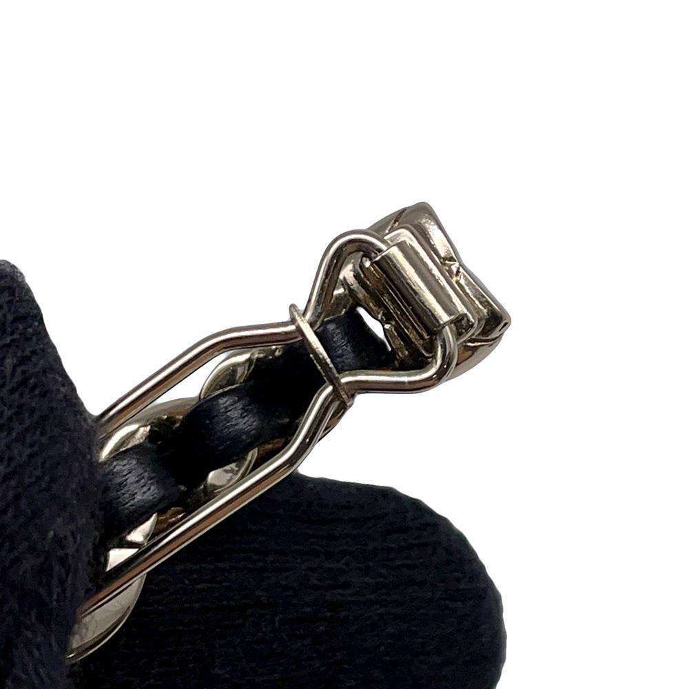 シャネル ヘアクリップ ココマーク ターンロックモチーフ B21 S CHANEL  