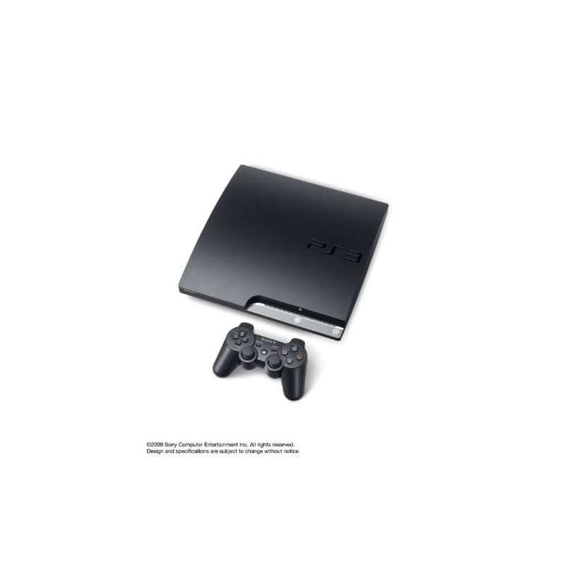 PlayStation 3 (120GB) チャコール・ブラック (CECH-2000A) 【メーカー