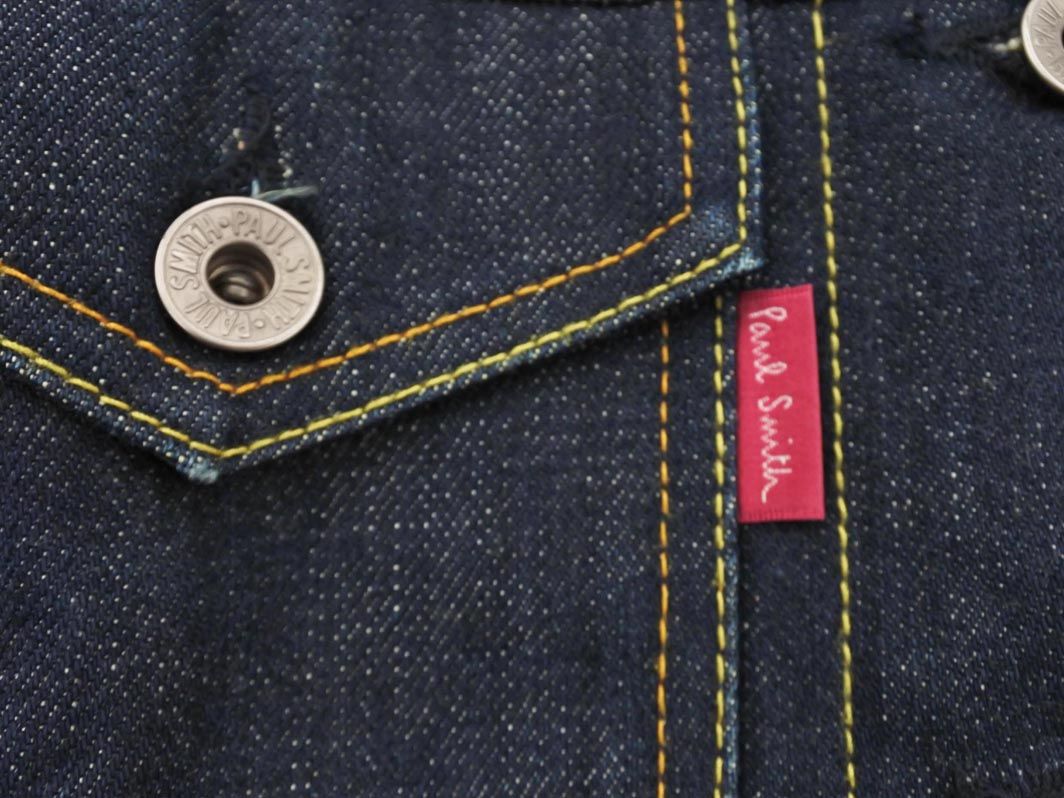 Paul Smith ポールスミス Gジャン デニム ジャケット size40/青