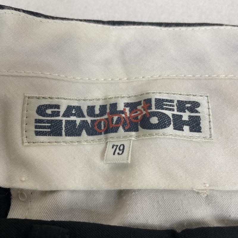 JEAN PAUL GAULTIER HOMME objet スラックス GAULTIER HOMME objet ゴルチエオムオブジェ パンツ スラックス
