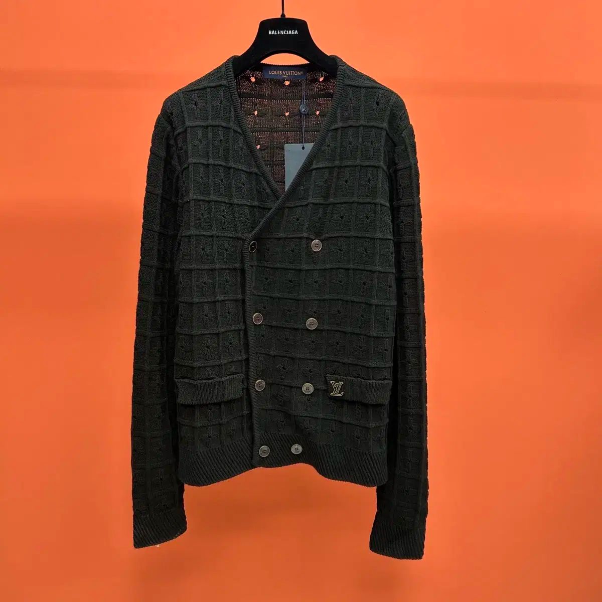 25SS★Louis Vuitton★ジャケット Louis Vuitton Black & Grey Monogram Fleece Jacket – Savonches