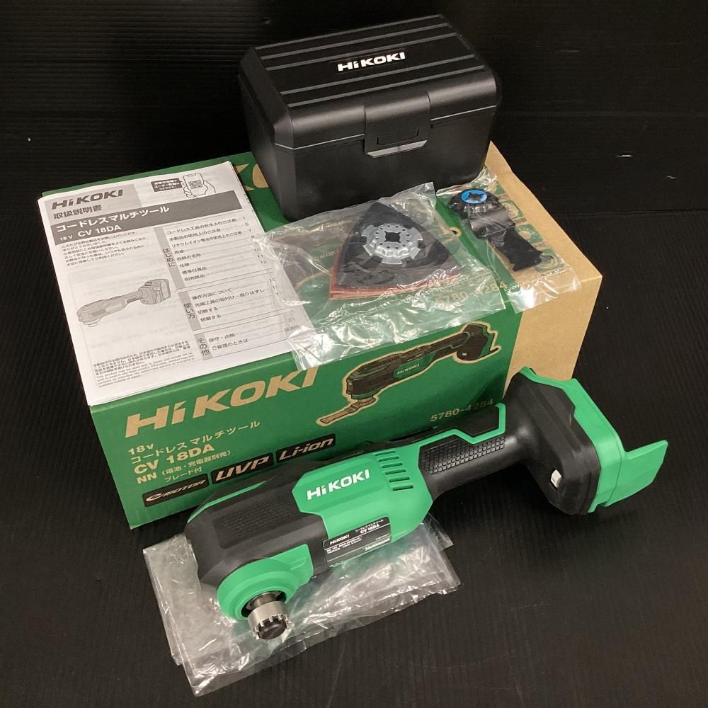 HiKOKI CV18DA NN 18Vコードレスマルチツール 202