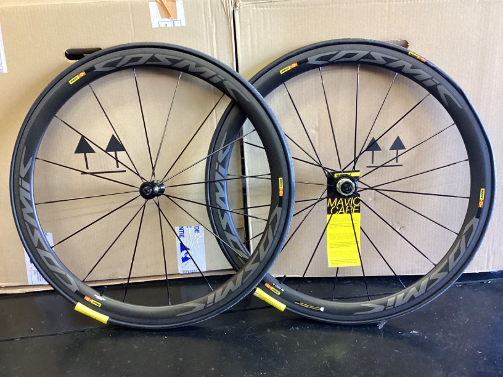 マビック MAVIC COSMIC PRO CARBON SL Tubular チューブラー ホイール 
