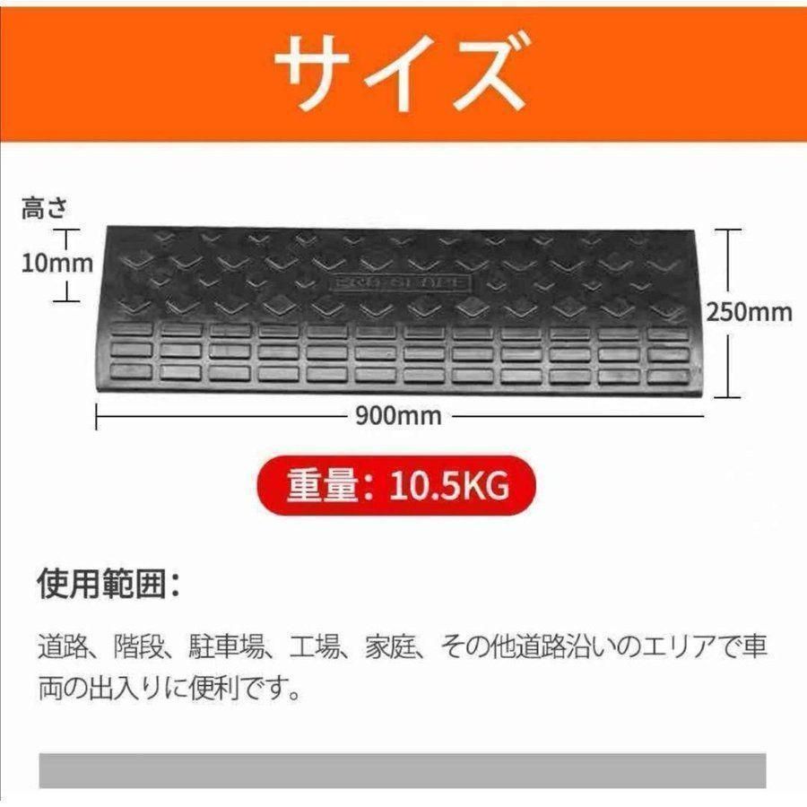 スロープ ゴム製