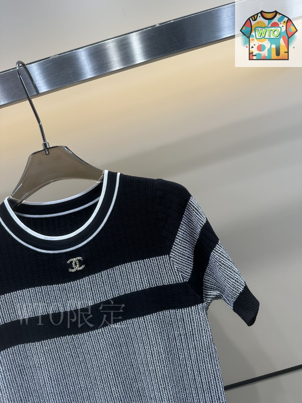 「難あり」CHANELストライプ 半袖Tシャツ 40 楽天市場】シャネル tシャツの通販