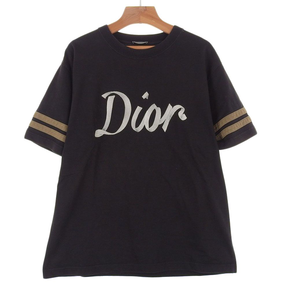 Dior ディオール Christian Dior ディオール コットン ロゴ 半袖T