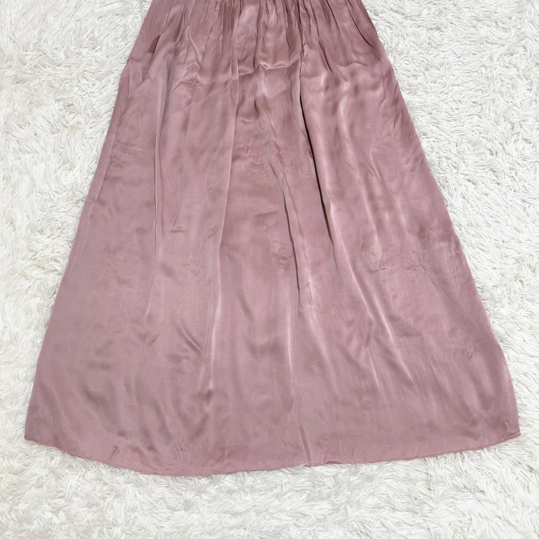 ESCADA チューブベア ワンピース S ピンク NICORILABO_COM