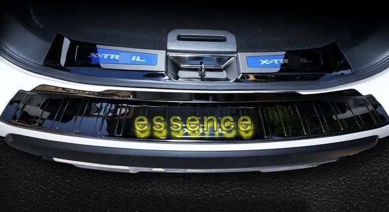 リアバンパー プロテクター リア トランク ガード ガーニッシュ 日産 エクストレイル T32 NT32 HT32 HNT32型 用 2P 3色選択 FFCRYSTALESIA_COM