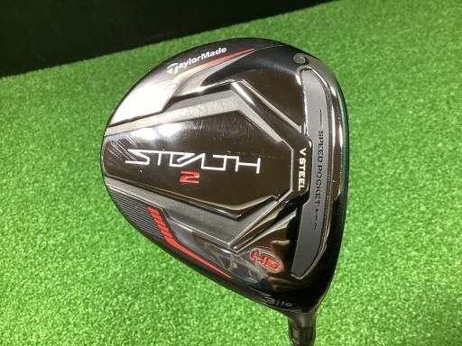 テーラーメイド STEALTH2 フェアウェイウッド HD STEALTH2 HD 3W フレックスS 中古 Cランク 中古テーラーメイド STEALTH2 フェアウェイウッド 5W 18° S
