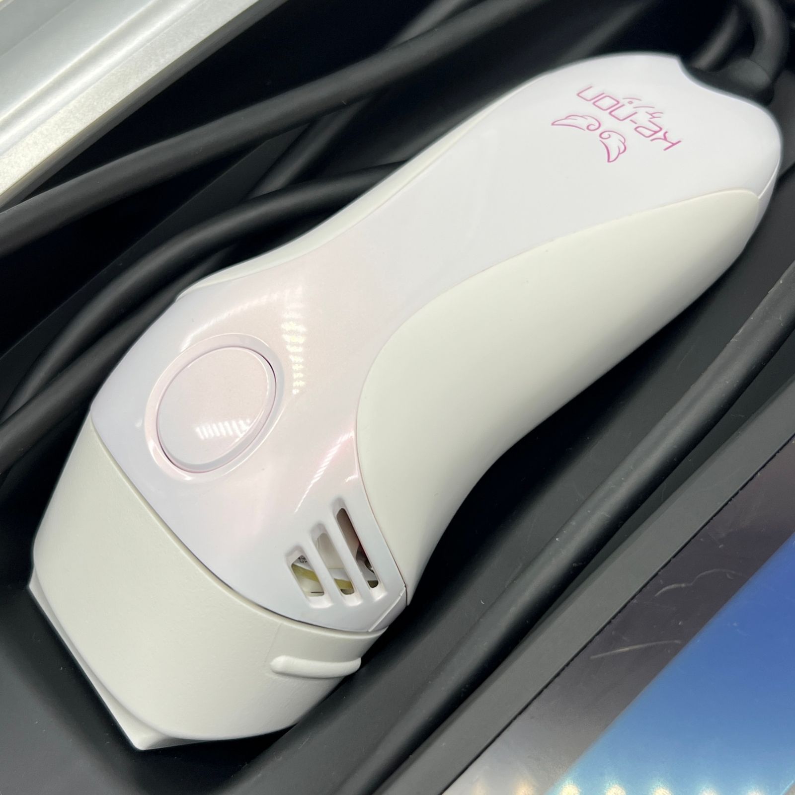 ケノン Ver.8.0 カートリッジ4点 ストロング エクストラ スキン スーパープレミアム 脱毛器 kenon 本体