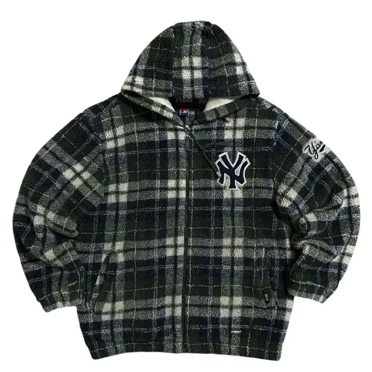 FRANKLIN&MARSHAL スタジャン 牛革 袖レザー キルティング FRANKLIN&MARSHAL スタジャン 牛革 袖レザー キルティング